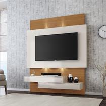 Painel Basic 140cm para TV de até 60" com LED - Móveis Dalla Costa