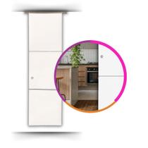 Painel Biombo Divisória Ambiente Decorativo Liso 70x245,00