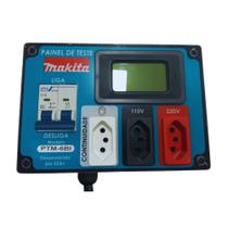 Painel Bivolt Para Ferramentas Makita Modelo PTM-6BI com 6 funções