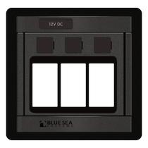 Painel Blue Sea Systems 1520 360ml com Contura Switch Blank Painel Blue Sea Systems 1520 360ml com Contura Switch Blank