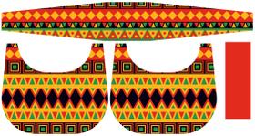 Painel Bolsa Canoa Africa