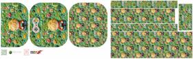 Painel Bolsa Games Ziper Duplo - Dzen Sintético Doll