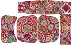Painel Bolsa Marilene Mandala Rosa
