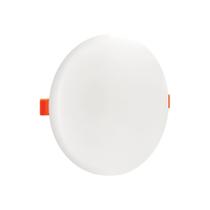 Painel Borda Infinita LED 2em1 17W Luz Branca 6500K Redondo