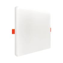 Painel Borda Infinita LED 2em1 24W Luz Amarela 3000K Quadrada Painel Borda Infinita LED 2em1 24W Luz Amarela 3000K Quadrada