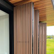 Painel Brise de Madeira Ecológica 290cm X 10cm X 52mm Formaco Decor