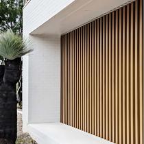 Painel Brise de Madeira Ecológica 290cm X 6cm X 42mm Formaco Decor