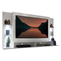 Painel C/ Suporte 60" E 4 Leds Multimóveis V3678 Branco Painel C/ Suporte 60" E 4 Leds Multimóveis V3678 Branco