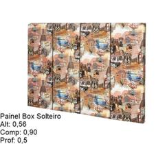 Painel Cabeceira Box 0,90 Infantil Cor Rota 66 Comprar