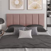 Painel Cabeceira Box Dubai 0,90 Painel Parede Rose Painel Cabeceira Box Dubai 0,90 Painel Parede Rose