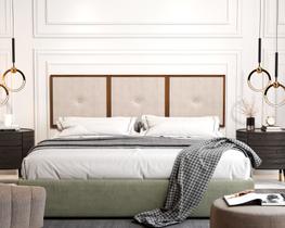 Painel Cabeceira Box King 1,95 Madeira Mavie - Cores - Comprar Moveis em Casa