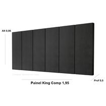 Painel Cabeceira Box King 1,95 Million Cores - Comprar Moveis em Casa