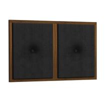 Painel Cabeceira Box Solteiro 0,90 Madeira Suede Preto Painel Cabeceira Box Solteiro 0,90 Madeira Suede Preto
