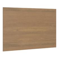 Painel Cabeceira Cama Box Solteiro 90cm MDP Menu Móveis Carvalho