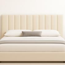 Painel Cabeceira Cama King Box Quarto Veludo Kit 10 Modulos Marrom