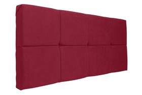 Painel Cabeceira Casal 1,40cm Vermelho