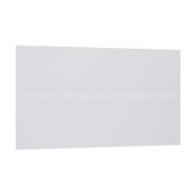 Painel Cabeceira Casal 145cm Uni Alpes Paris Branco