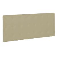 Painel Cabeceira De Casal King 195cm Para Cama Box Toskana Suede Bege - DS Estofados