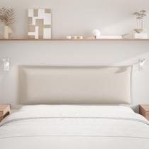 Painel Cabeceira de Parede Perro 1,40 Cama Casal Estofada Painel Cabeceira de Parede Perro 1,40 Cama Casal Estofada