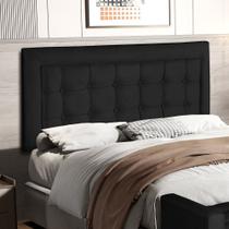 Painel Cabeceira Estofada Mirk para Cama Casal 160 cm