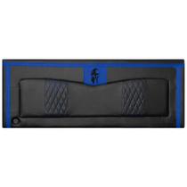 Painel Cabeceira Gamer USB Fighter Cama Box Solteiro 90cm Painel Cabeceira Gamer USB Fighter Cama Box Solteiro 90cm
