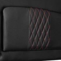 Painel Cabeceira Gamer USB Fighter Cama Box Solteiro 90cm