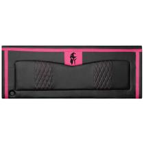 Painel Cabeceira Gamer USB Fighter Cama Box Solteiro 90cm Painel Cabeceira Gamer USB Fighter Cama Box Solteiro 90cm