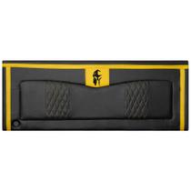 Painel Cabeceira Gamer USB Fighter Para Cama Box Casal 140cm Painel Cabeceira Gamer USB Fighter Para Cama Box Casal 140cm