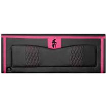 Painel Cabeceira Gamer USB Fighter Para Cama Box Casal 140cm Painel Cabeceira Gamer USB Fighter Para Cama Box Casal 140cm