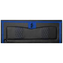 Painel Cabeceira Gamer USB Fighter Para Cama Box Casal 140cm