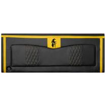 Painel Cabeceira Gamer USB Fighter Para Cama Box Casal 140cm