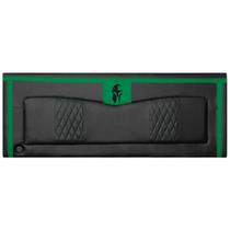 Painel Cabeceira Gamer USB Fighter Para Cama Box Casal 140cm