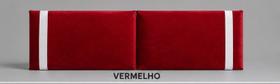 Painel Cabeceira Kelly Cama Box Queen 1,40 Estofada Quarto