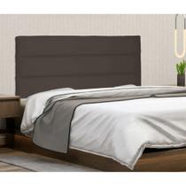 Painel Cabeceira La Italiana King 1,95m Suede Veludo Spezzia Decor