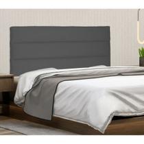 Painel Cabeceira La Italiana Queen 1,60m Suede Veludo Spezzia Decor