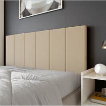 Painel Cabeceira Lisa Box Solteiro 90cm Estofada Dobrável Fixação Parede Painel Cabeceira Lisa Box Solteiro 90cm Estofada Dobrável Fixação Parede