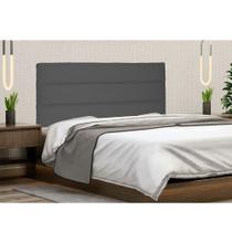 Painel Cabeceira Livia Cama Box King 195cm Suede - SSX Multicoisas