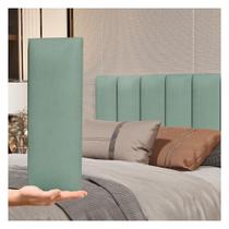 Painel Cabeceira Modular Cama Solteiro Box Modulos De Parede 20x60