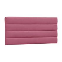 Painel Cabeceira Para Cama Box King 195cm Eros Rosa Barbie - LM DECOR