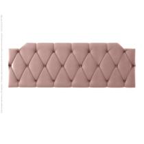 Painel Cabeceira para Cama de Casal 1,40 Kelly - Rose - MJRMoveis