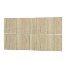 Painel Cabeceira Queen 166Cm Master Avelã Rústico