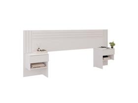 Painel Cabeceira Ripado Jade Salleto