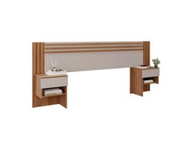 Painel Cabeceira Ripado Jade Salleto