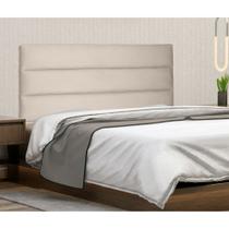 Painel Cabeceira Solteiro 90cm La Italiana Suede Veludo Spezzia Decor