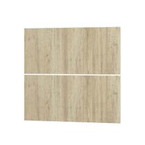 Painel Cabeceira Solteiro 96Cm Master Avelã Rústico