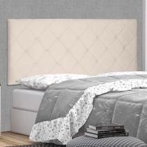 Painel Cabeceira Tânia King 1,95m Suede Veludo Spezzia Decor