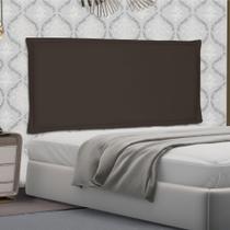 Painel Cabeceira Veneza Casal 1,40m Suede Veludo Spezzia Decor