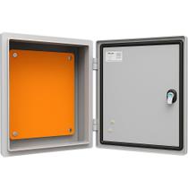 Painel caixa quadro comando 350x250x200mm lisa vi