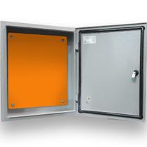 Painel caixa quadro comando 600x400x250mm lisa vi Painel caixa quadro comando 600x400x250mm lisa vi