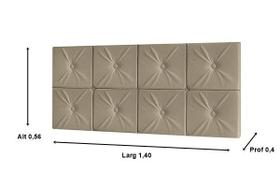 Painel Cama Box Cama 1,40 Ferrari Cor Bege- JM Casa dos Móveis - Comprar Móveis em Casa Painel Cama Box Cama 1,40 Ferrari Cor Bege- JM Casa dos Móveis - Comprar Móveis em Casa